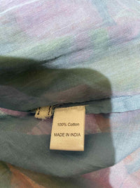 Banjanan Orange/Green Multi Size S Dress