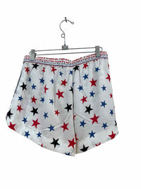 Me369 White and Blue Size S Shorts