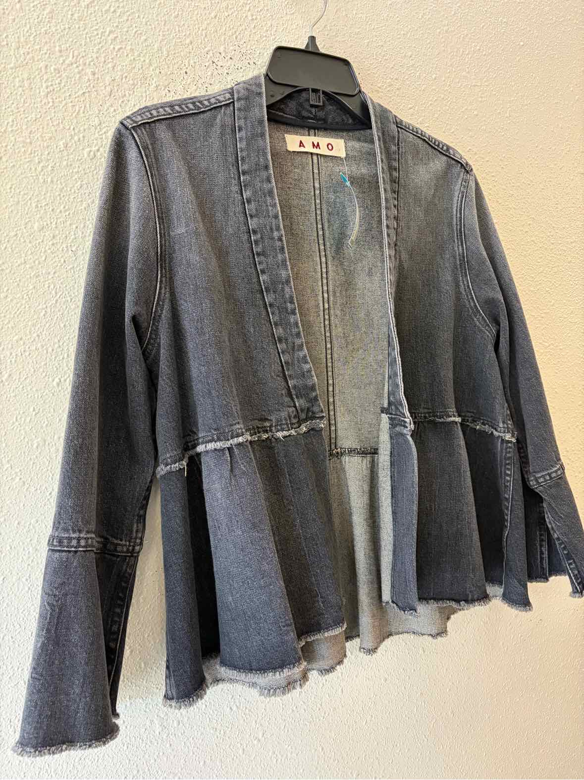 AMO Faded Black Size M Jacket