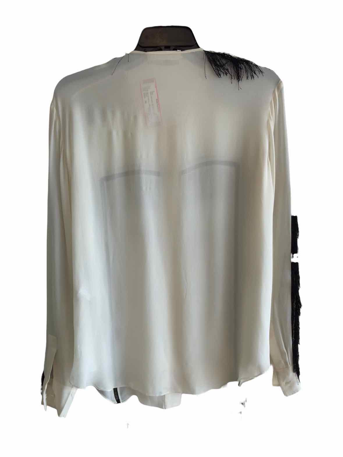 Chloe White and black Size 40 Shirt