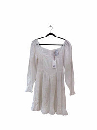 Love Shack Fancy White Size 4 Dress