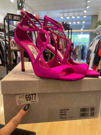 Jimmy Choo Hot Pink Size 35.5 Shoes