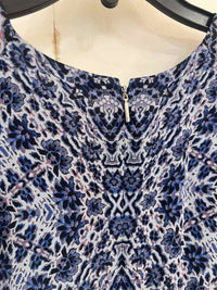 Rebecca Taylor Blue Size 2 Dress