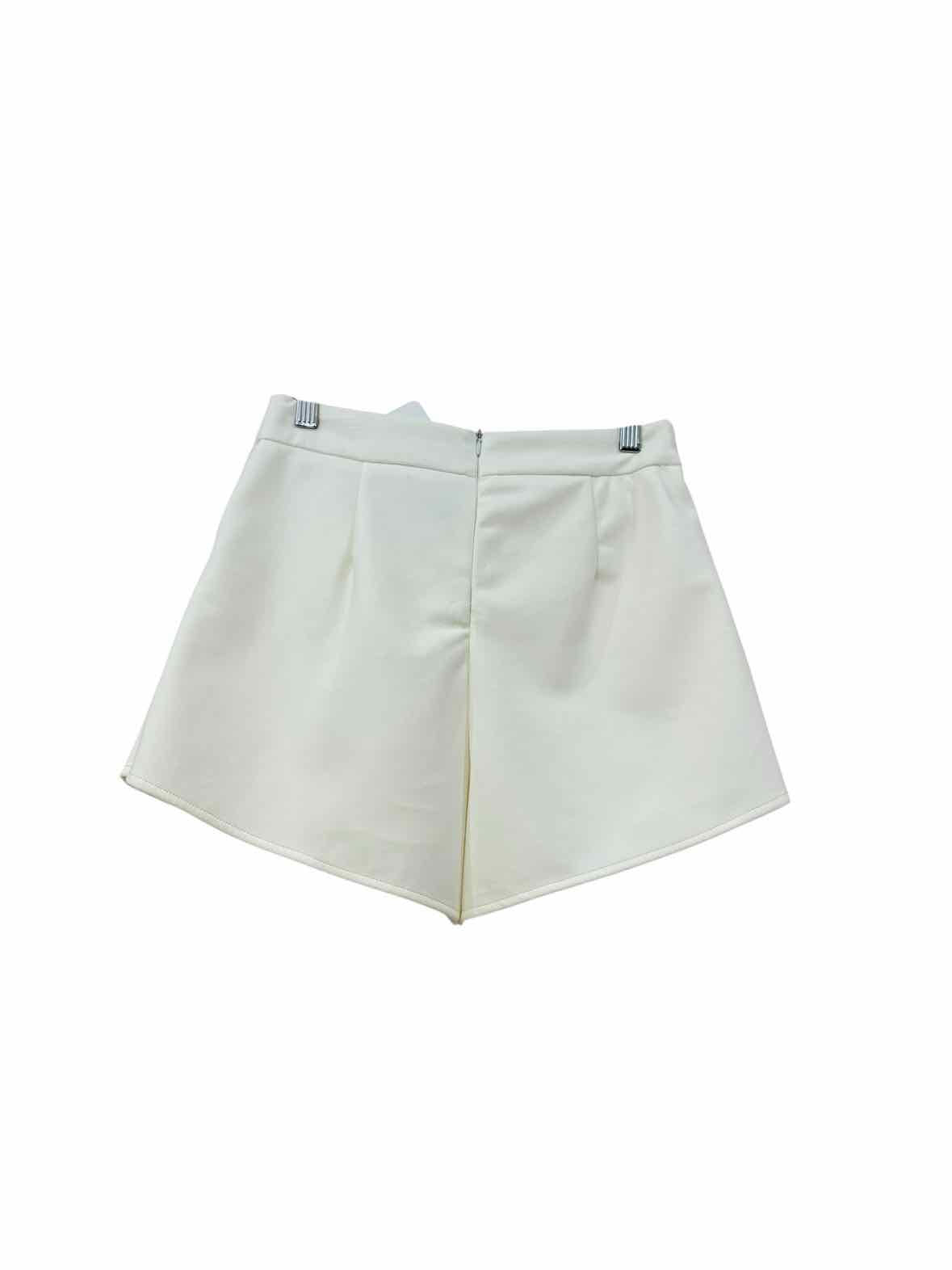 Sincerely Ours Ivory Size S Skort