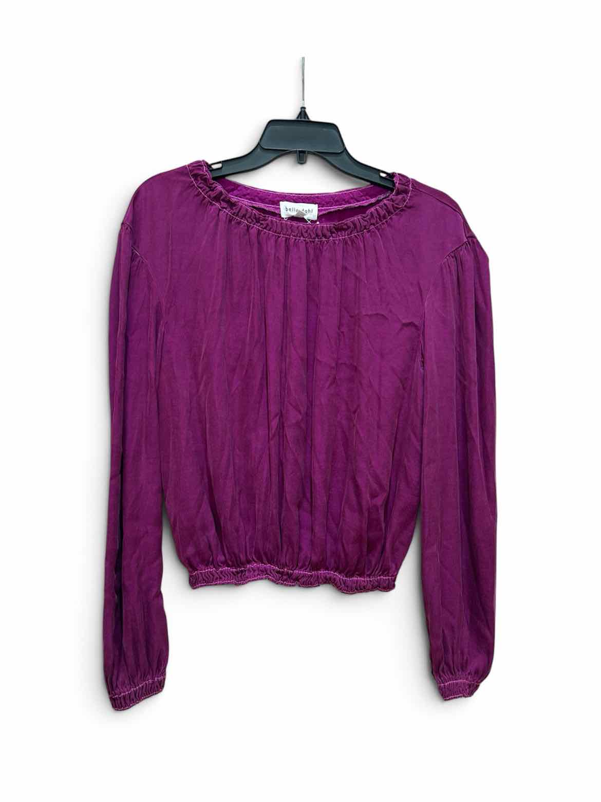 Bella Dahl Plum Size M Shirt