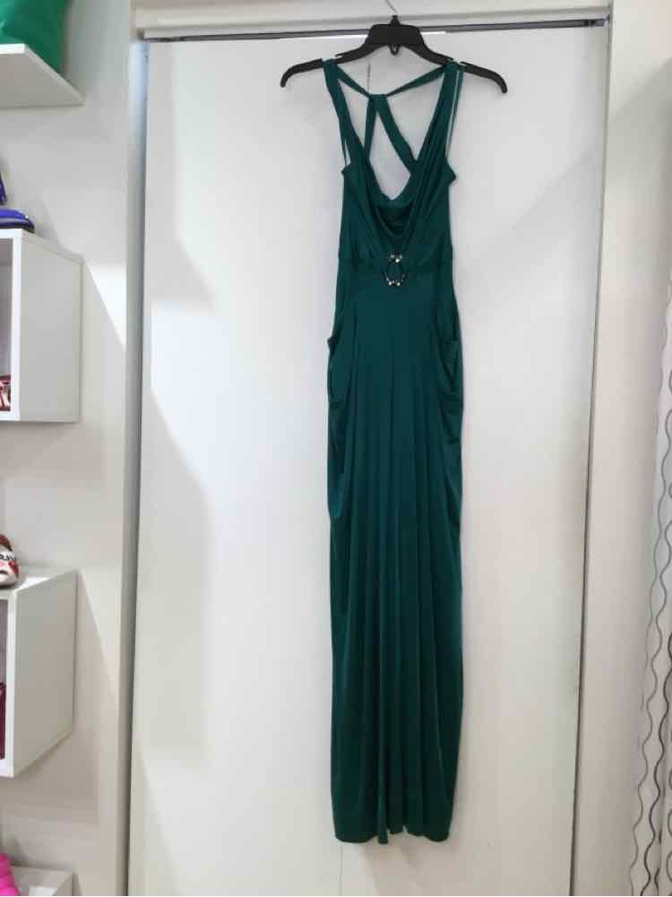 BCBG MAXAZRIA Green Size XXS Dress