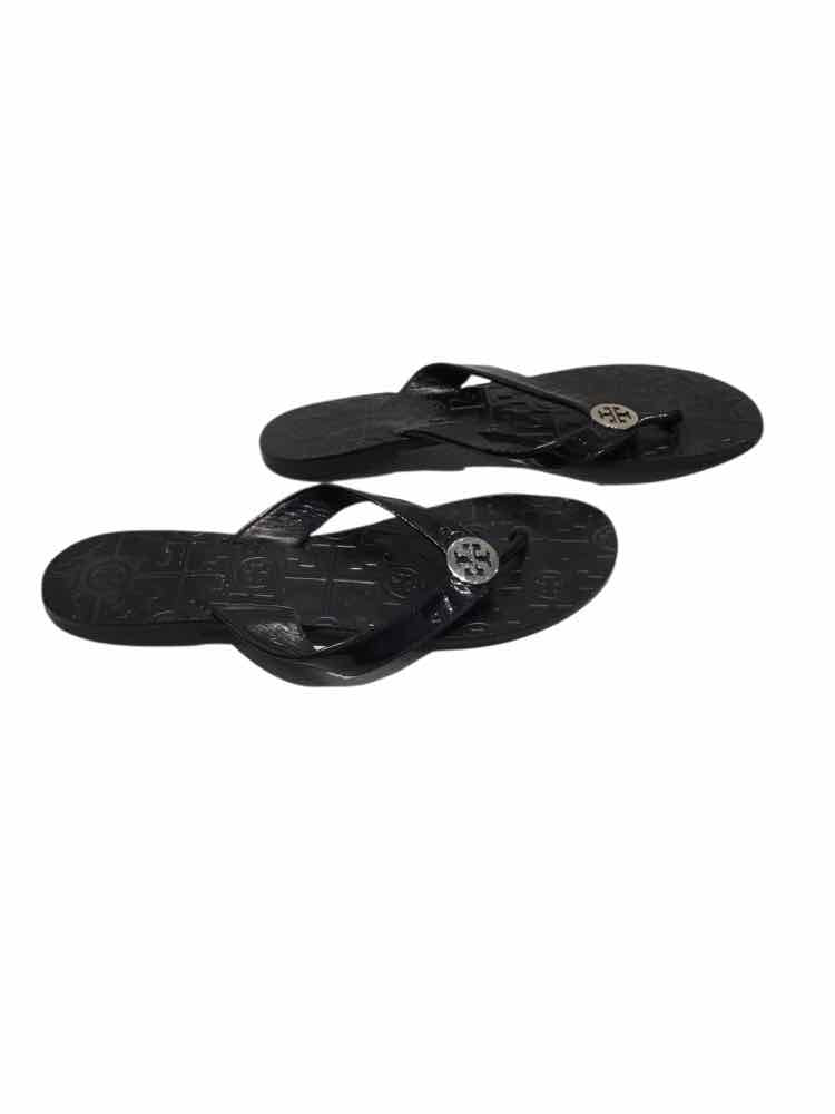 Tory Burch Black Size 7 Sandals