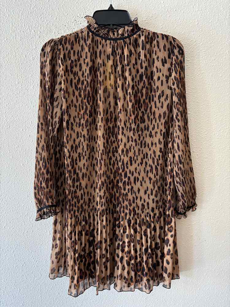 Veronica Beard Brown & Black Size 00 Dress