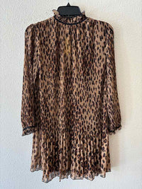Veronica Beard Brown & Black Size 00 Dress