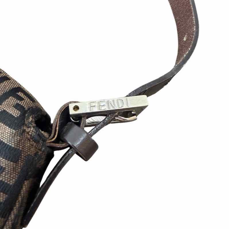 Fendi Brown and black Handbag