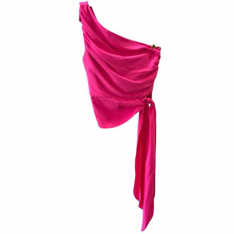Amanda Uprichard Hot Pink Size XS Shirt