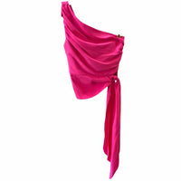 Amanda Uprichard Hot Pink Size XS Shirt