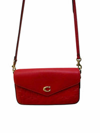 Coach Red Handbag