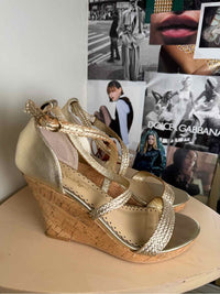Lilly Pulitzer Champagne Size 7 Shoes