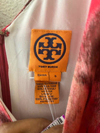 Tory Burch Red multi Size 4 Dress