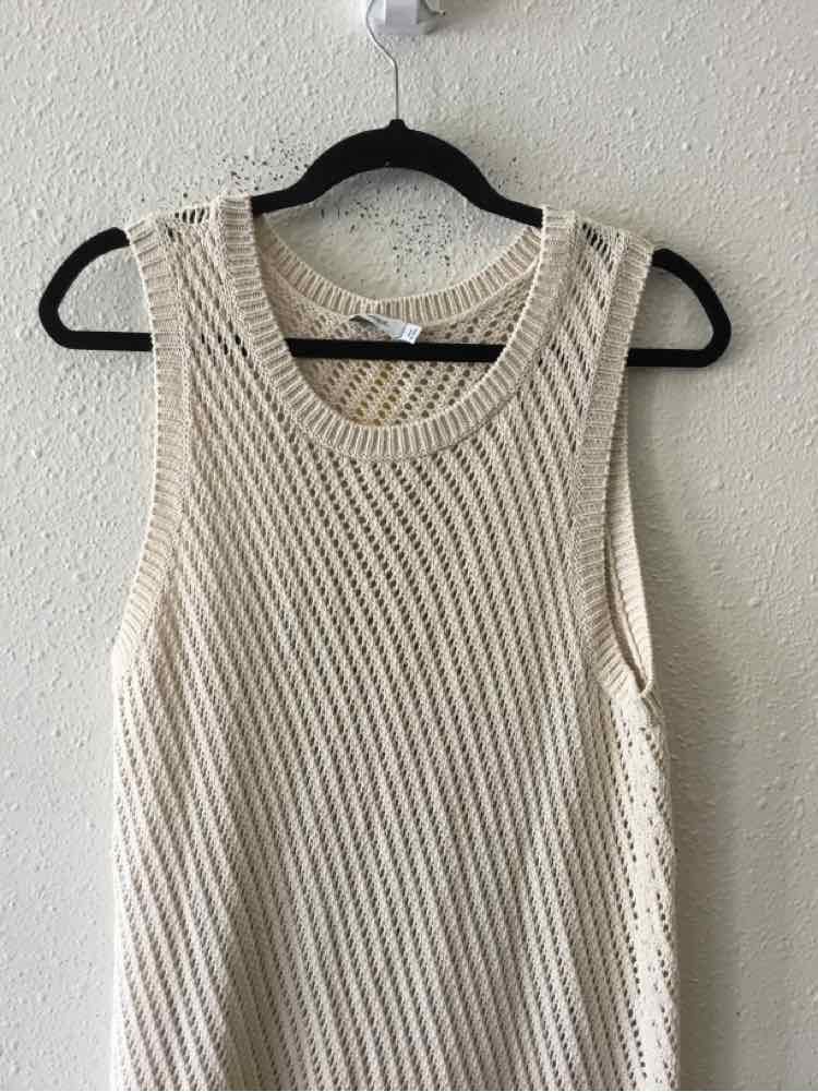 Vince Cream Size L Dress