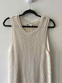 Vince Cream Size L Dress