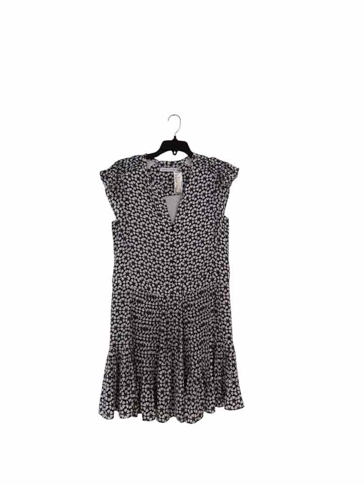 Rebecca Minkoff White and navy Size M Dress