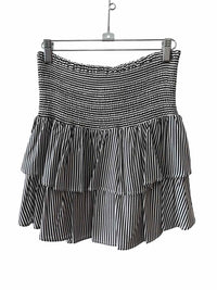 Anine Bing White and black Size XS/TP Skirt