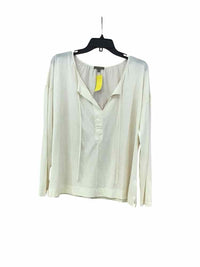 Lilla P Cream Size S Blouse