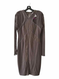 BCBGMax Azria Taupe Size L Dress