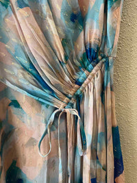 Shoshanna Midnight Pink Multi Size 0 Gown/Evening Wear