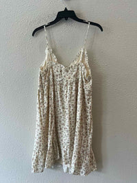 Storia White Multi Size S Dress