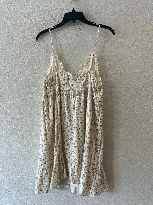 Storia White Multi Size S Dress