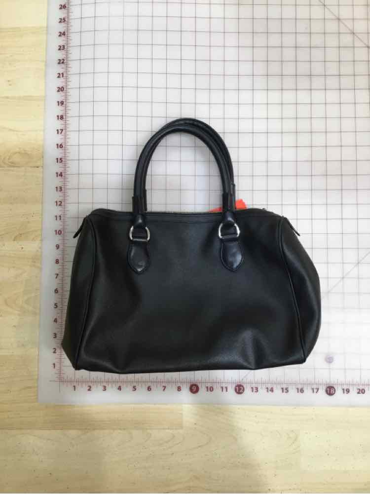 Escada Bowler Bag Black Handbag