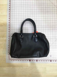 Escada Bowler Bag Black Handbag