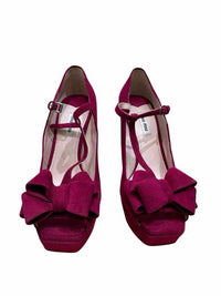 Miu Miu Raspberry Size 40 Shoes