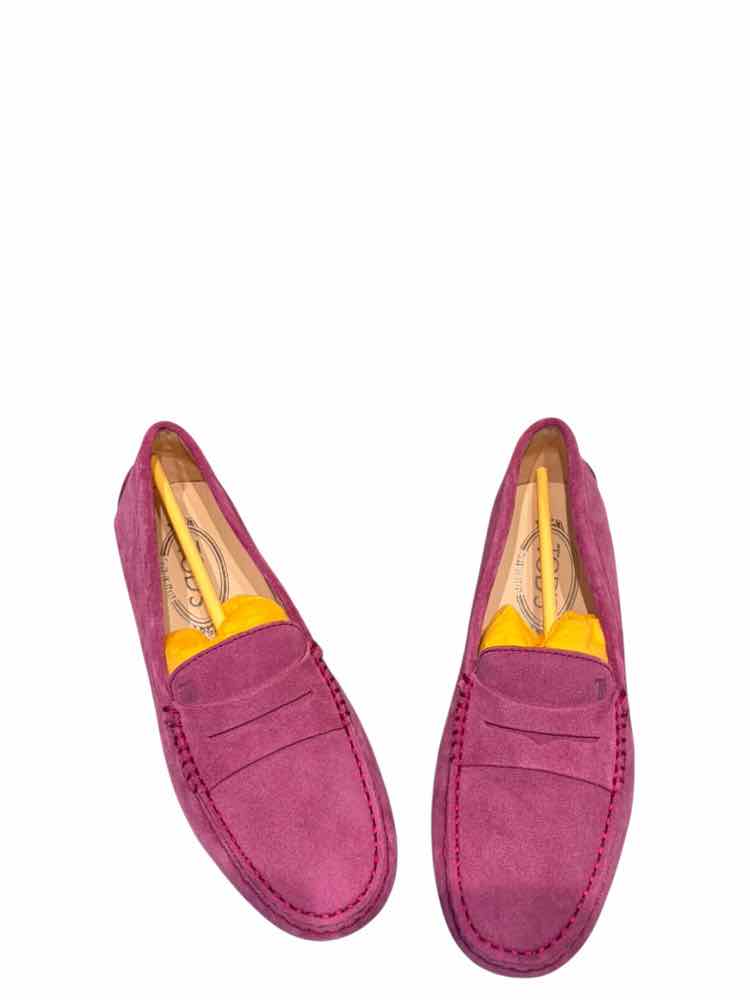 TODS Magenta Size 35 Shoes