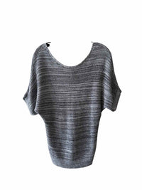 LOFT Black and white Size S Shirt