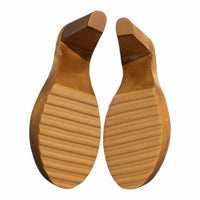 Madison Harding Ivory Multi Size 7 Shoes