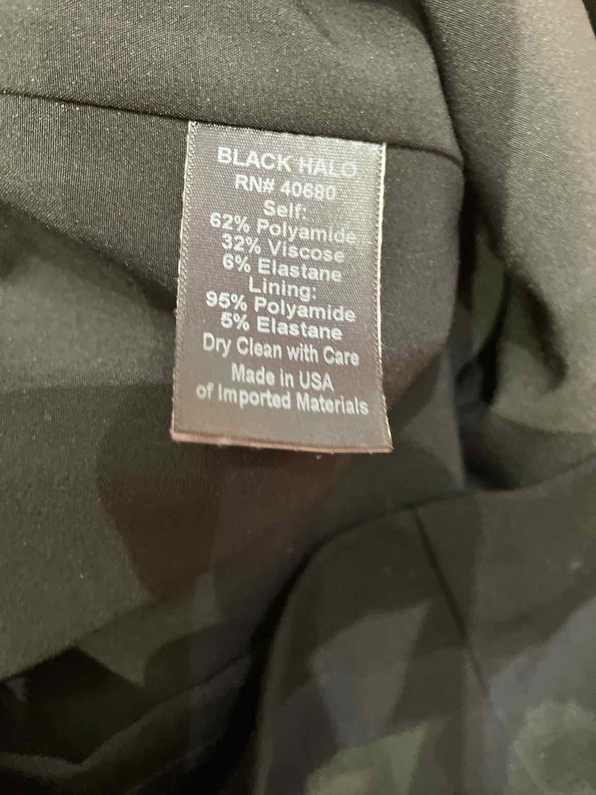 Black Halo Black Size 4 Dress