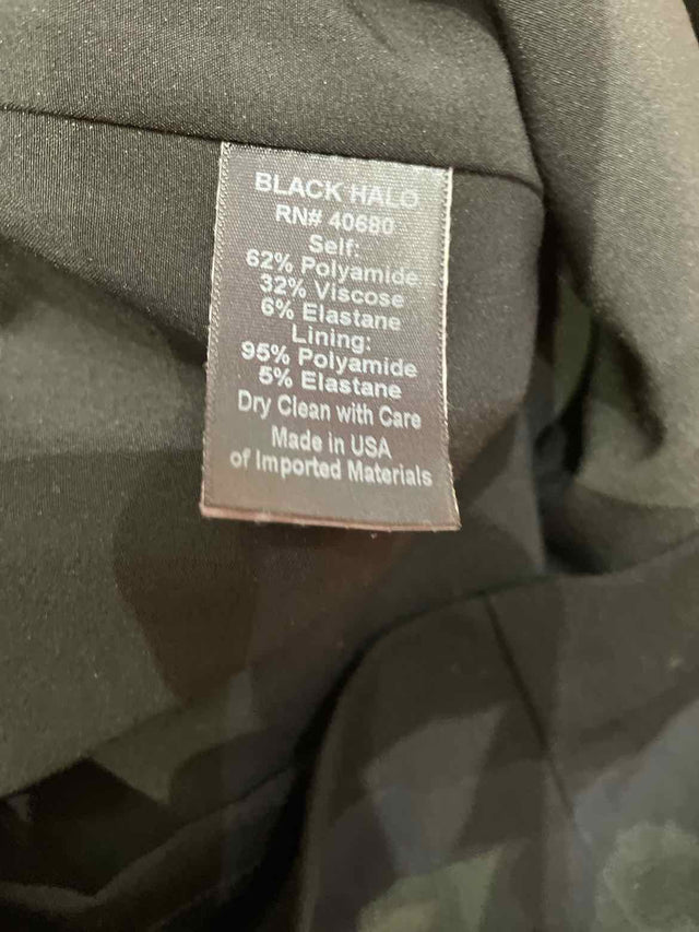 Black Halo Black Size 4 Dress