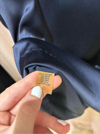 Elie Tahari Navy Blue Size 6 Dress