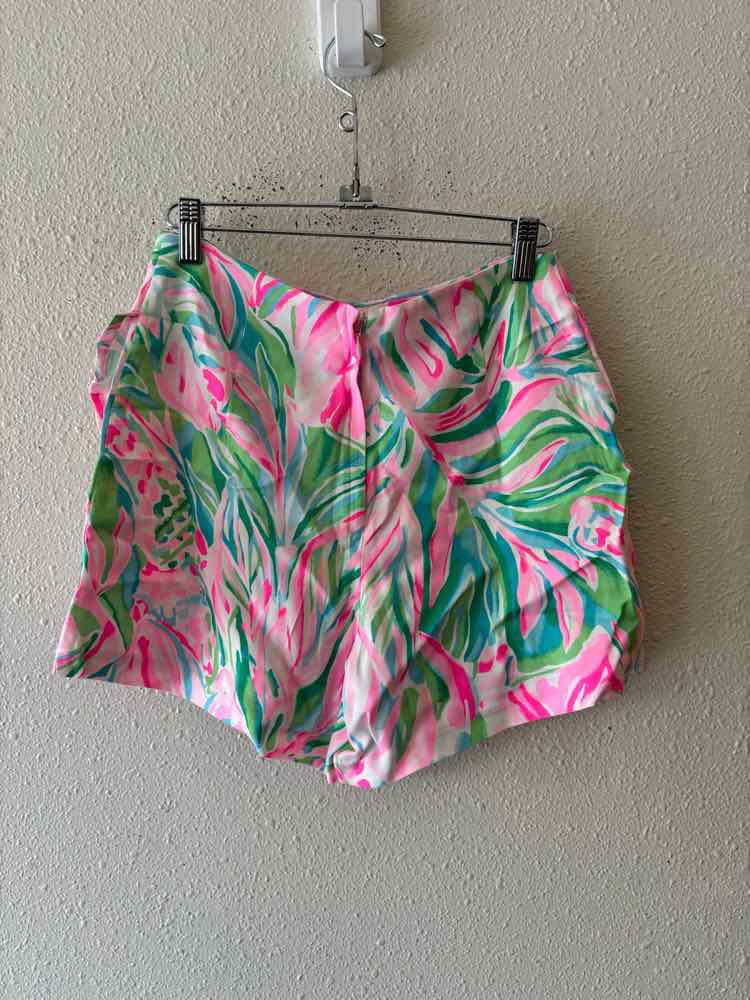 Lilly Pulitzer Pink Multi Size 2 Skort