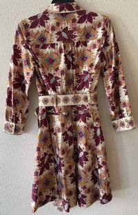 Cara Cara Beige Multi Size XS Dress
