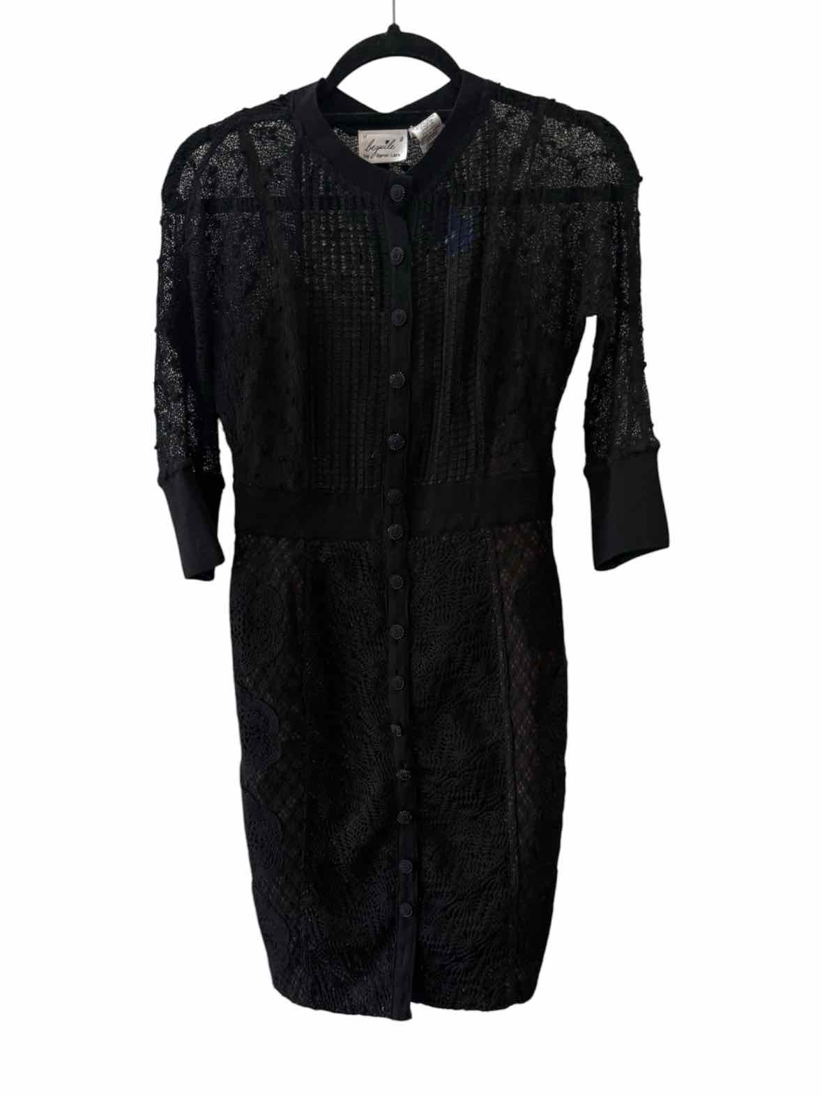 Beguile Bryon Lars Black Size 2P Dress