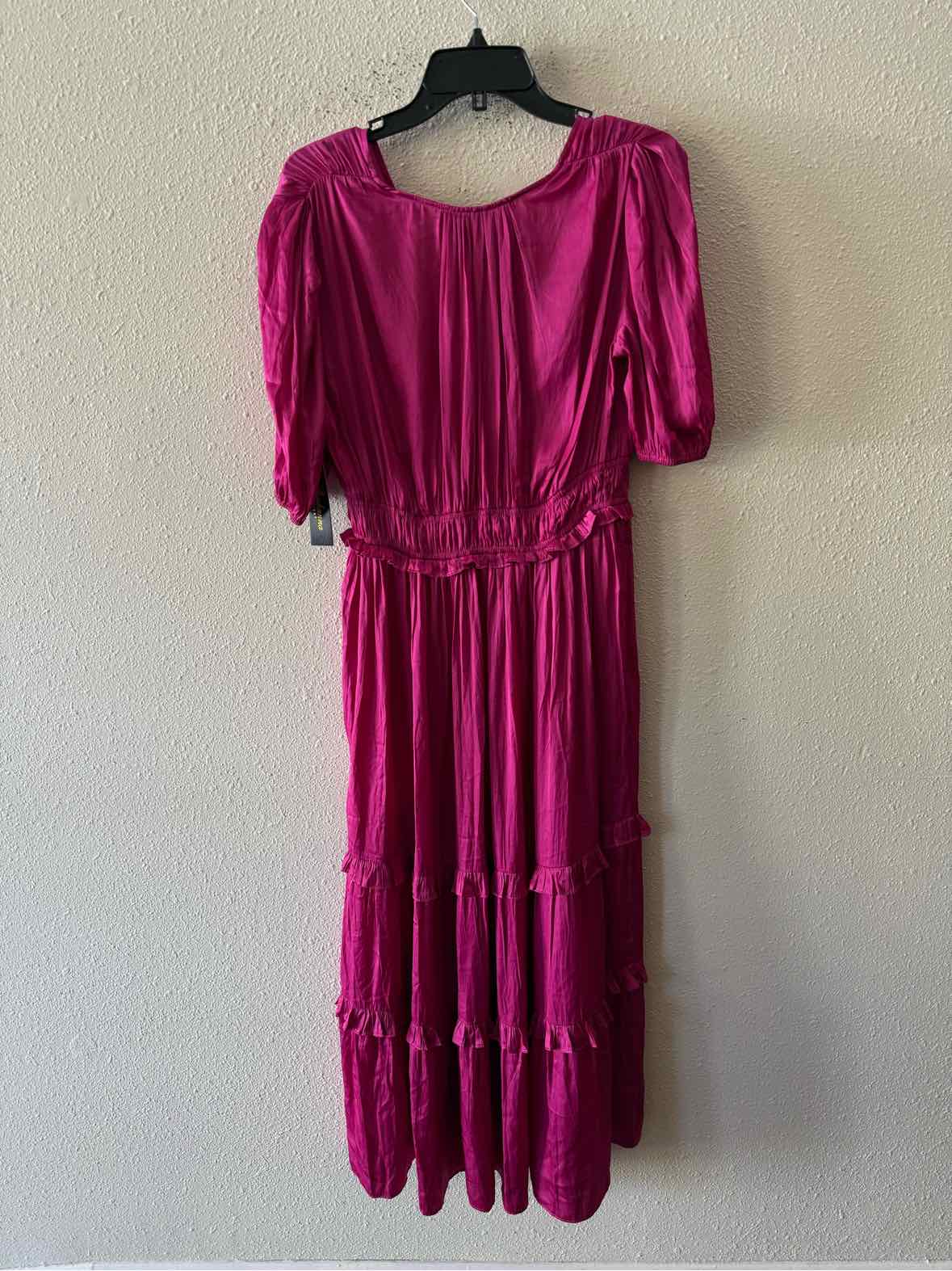 Shoshanna Midnight Fuschia Size 8 Dress