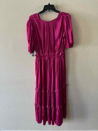 Shoshanna Midnight Fuschia Size 8 Dress