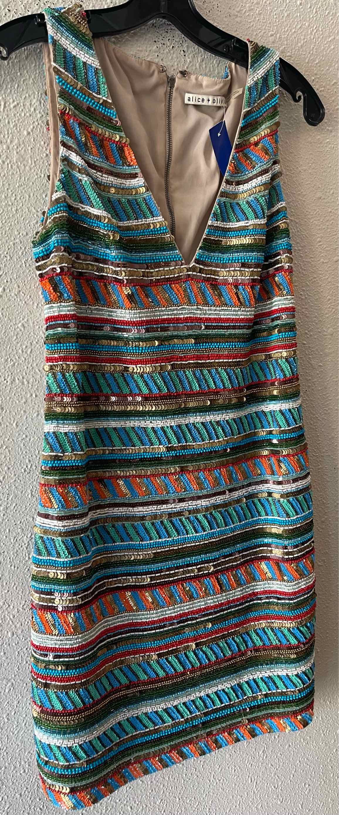 alice + olivia Multi Size 2 Dress
