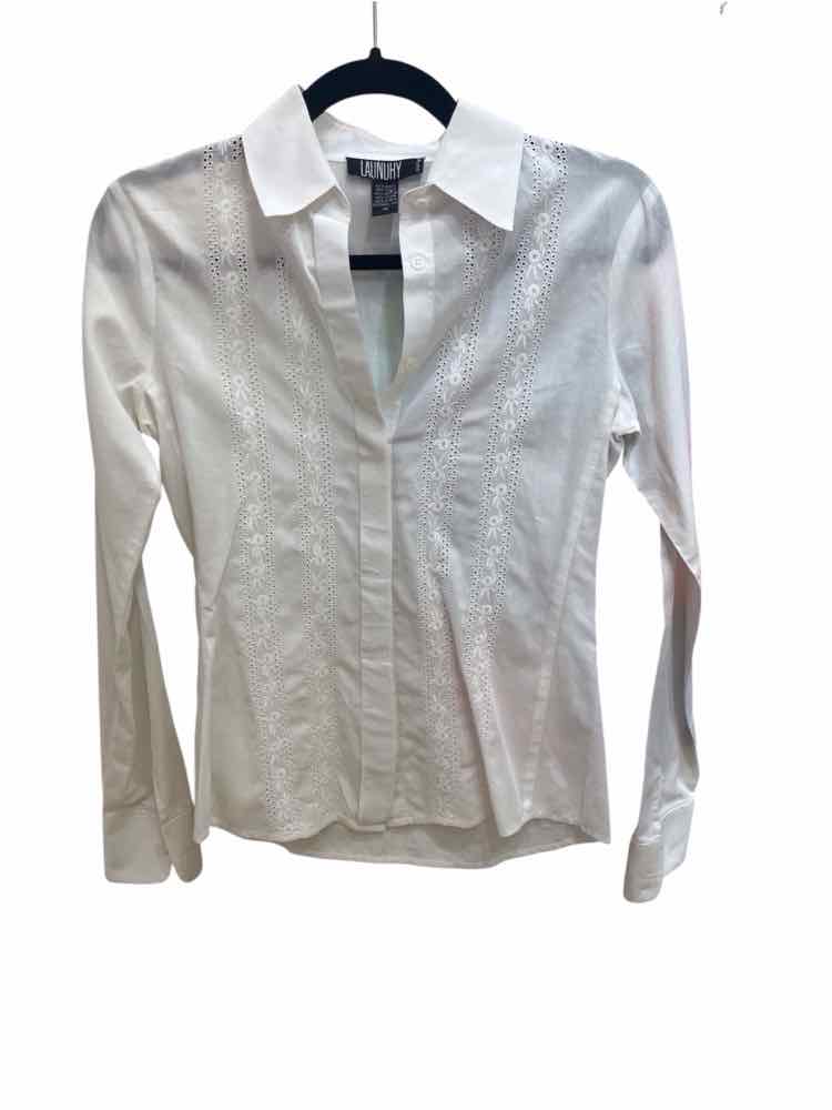 Laundry White Size XS Shirt