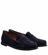Gianvito Rossi Black Size 40 Loafers