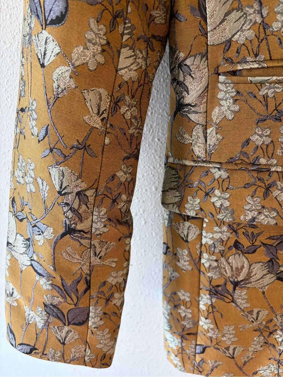Banana Republic Golden Yellow Size 6 Blazer