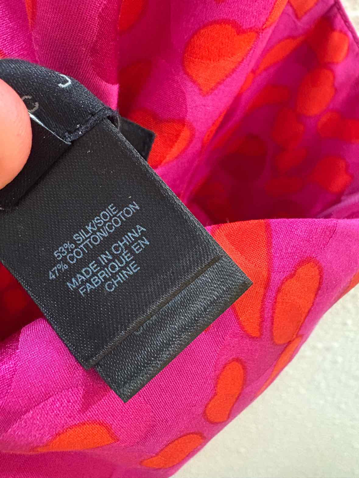 Marc by Marc Jacobs Pink and Orange Size 8 Dress