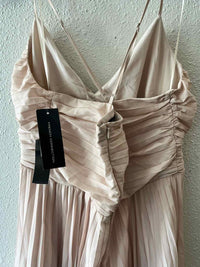 French Connection Beige Size 10 Dress