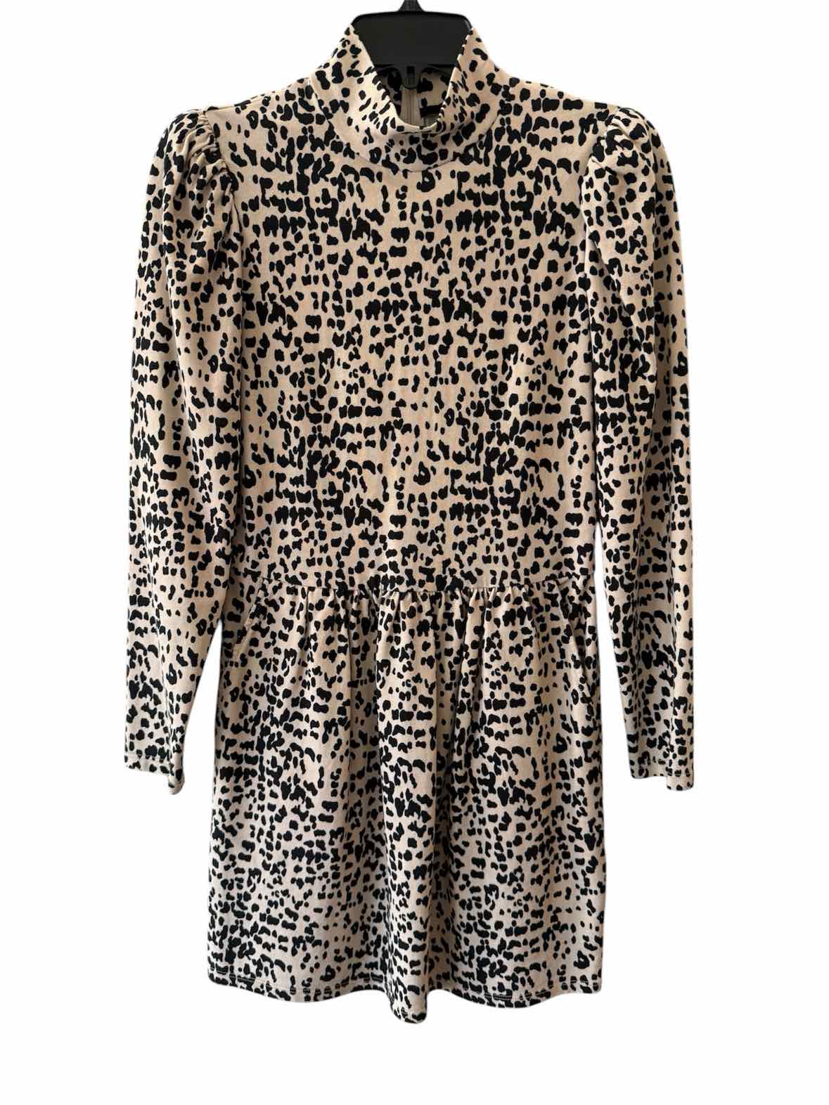 La vie by rebecca tayl;or beige and black Size XS Dress