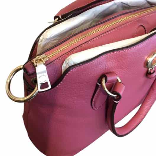 Coach Remi Satchel Dusty Rose Handbag